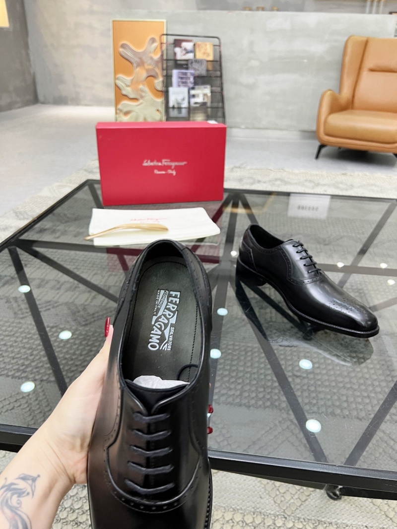 Ferragamo Leather Shoes